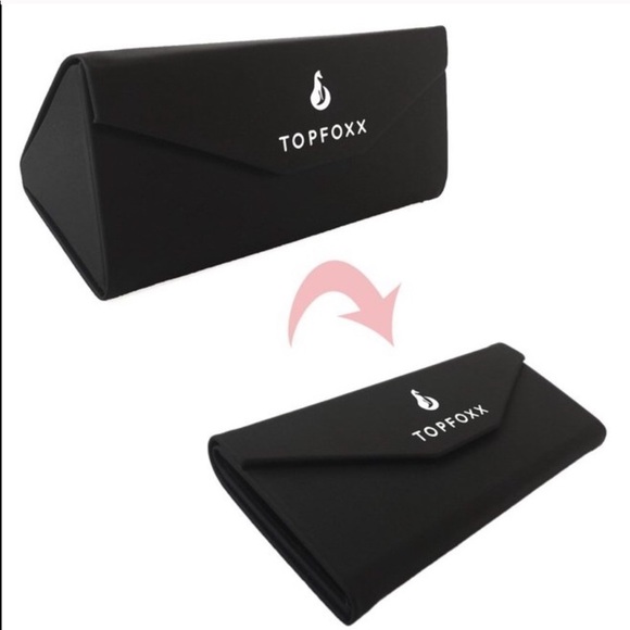 SALE Rose Gold Polarized Cat Eye Sunglasses - Picture 6 of 6